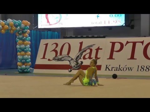 Małgorzata Makieła MKS Krakus Kraków- piłka- Srebrny Sokół 2015