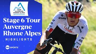 Tour Auvergne - Rhône-Alpes - Stage 6