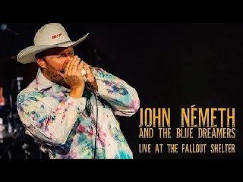 John Nemeth and The Blue Dreamers Return to Tear Up The Fallout Shelter Stage | Full Concert Stream