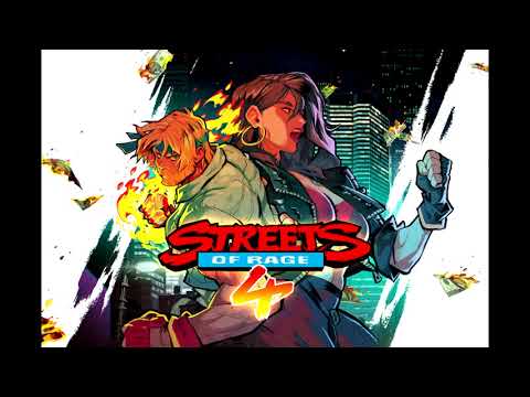 Natsu Fuji - Big Boss (Streets Of Rage 4 Concept)