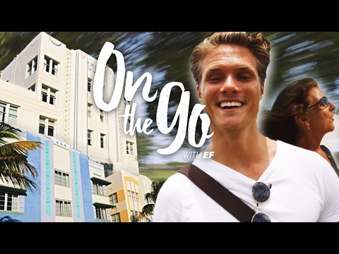 Filip goes on an Art Deco Tour in Miami – On the go with EF #27