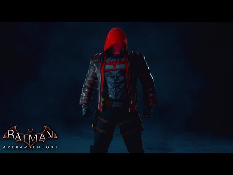 Batman Arkham Knight - Red Hood 2039 Mod Showcase