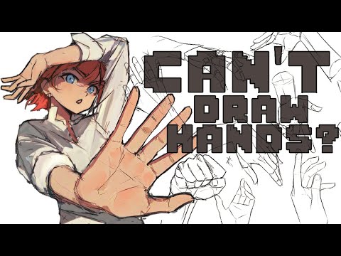 HOW I DRAW HANDS