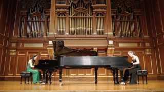 Download lagu 11/14 Schumann Duo plays Pianists from Saint-Saens' Carnival of the Animals mp3 Download lagu 11/14 Schumann Duo plays Pianists from Saint-Saens' Carnival of the Animals mp3
