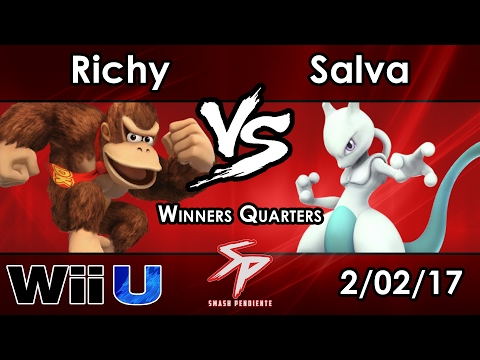 SP69 HY | Richy (Donkey Kong) Vs. SF | Salva (Mewtwo) - Winners Quarters - Smash 4