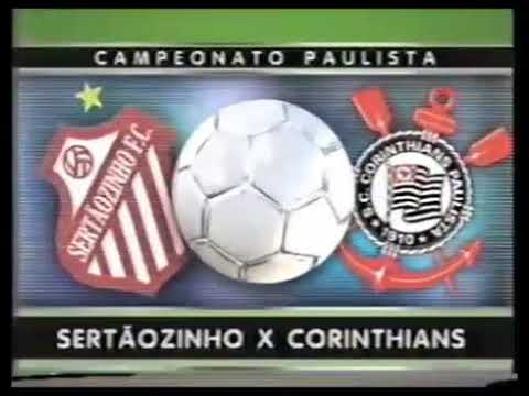 Chamada: Sertãozinho x Corinthians | Campeonato Paulista 2008