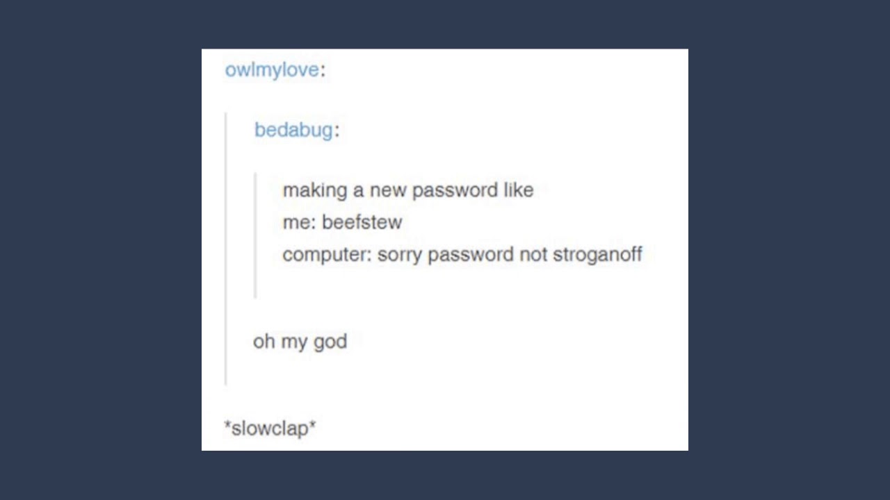 Oh No, It's Tumblr Puns