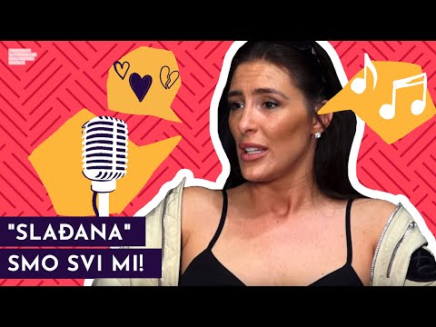 Senidah: Šta znače reči pesme "Slađana" | MONDO TV Intervju