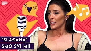 Senidah: Šta znače reči pesme "Slađana" | MONDO TV Intervju