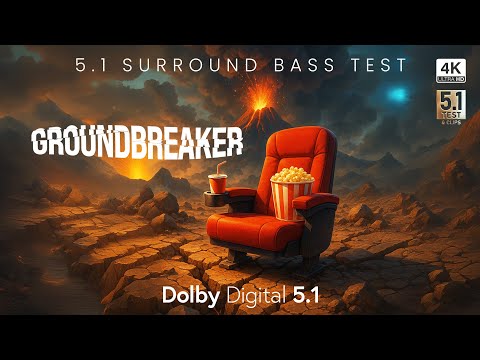 Earth-Shaking Bass Test in Dolby Atmos | Deep 5.1 Surround Sound Experience