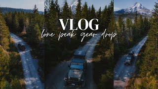Dry Creek Falls & Lone Peak Overland Gear Drop | Vlog 27