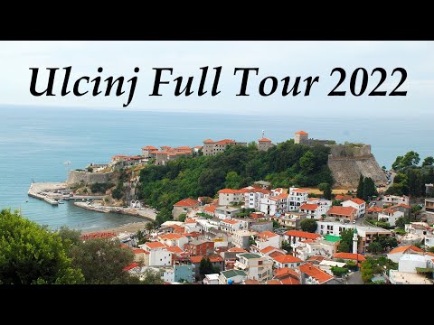 Ulqin - Montenegro 4K 🇲🇪