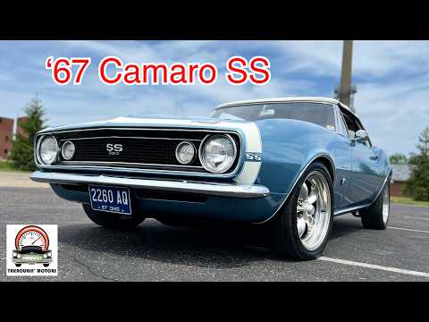 1967 Chevrolet Camaro (CC-2072179) for sale in Mount Vernon, Ohio
