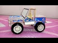 How To Make Matchbox Jeep Car Without Motor At Home Samiha Art Crafts