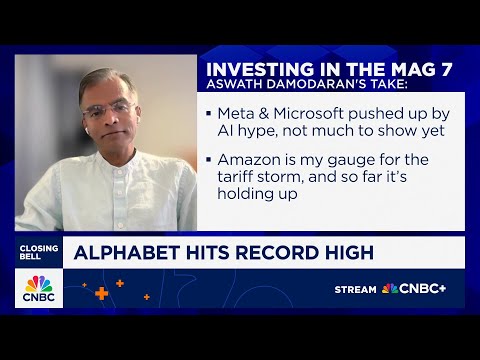 NYU's Aswath Damodaran: Market is being held afloat by earnings numbers