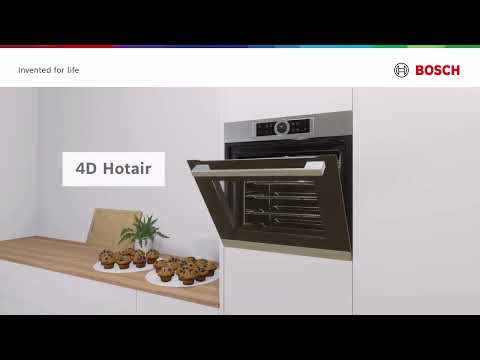 Bosch Oven Features - 4D HotAir