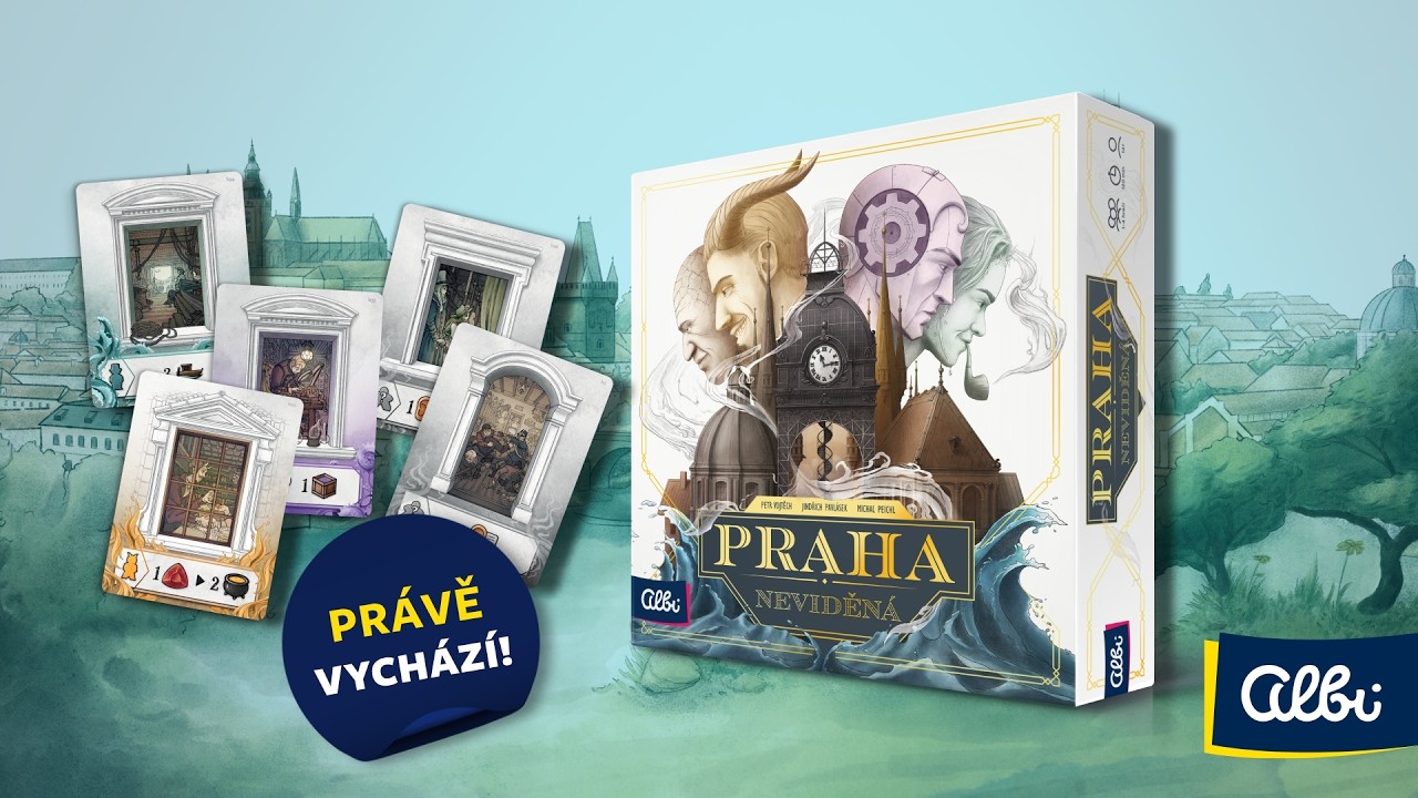 Praha neviděná - představení