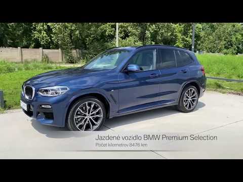 Jazdené vozidlo BMW X3 xDrive20d NC49914