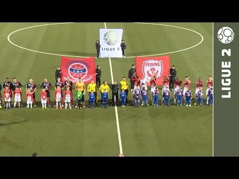 AS Nancy-Lorraine - Châteauroux (2-0) - Le résumé (ASNL - LBC) - 2013/2014