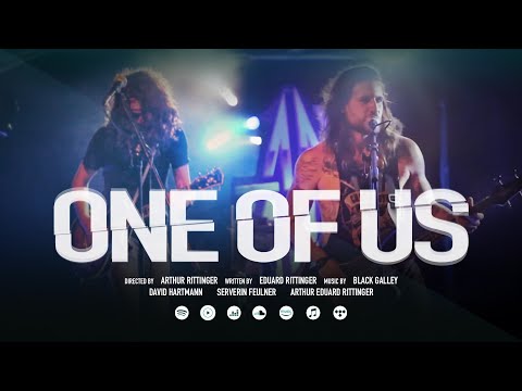 Black Galley - One Of Us | Official Music Video