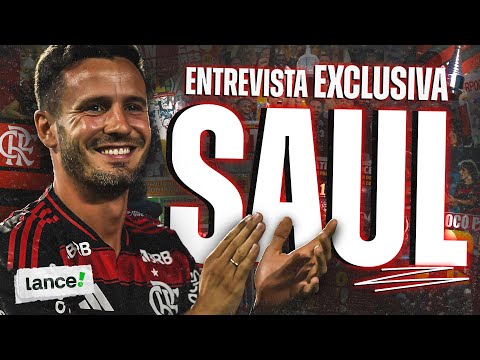 "TALVEZ FIQUE MAIS DE 3 ANOS NO FLAMENGO" | ENTREVISTA EXCLUSIVA COM SAÚL ÑÍGUEZ