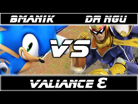 Valiance E - Brawlman1000 (Sonic) vs LGN|Dr  NGU (Cptn Falcon) - Grand Finals
