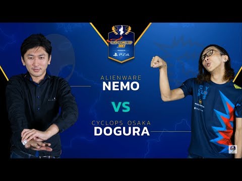 SFV: Alienware | Nemo vs CO | Dogura - Capcom Cup 2017 - CPT2017