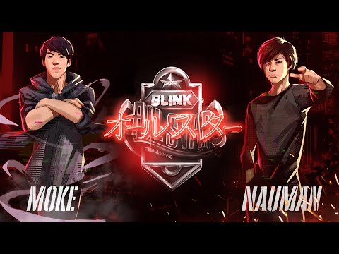 GYOGUN | Moke vs DNG | Nauman - Blink All Star Challenge Japan