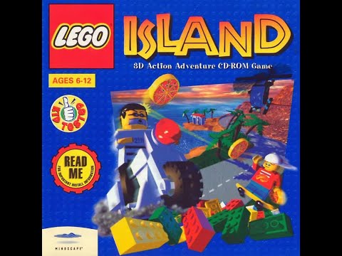 Lego Island Playthrough - Part 1 - Bill Ding
