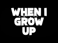 NF When I Grow Up Lyrics