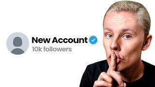 I Made a Secret X Account To Prove It's Not Luck