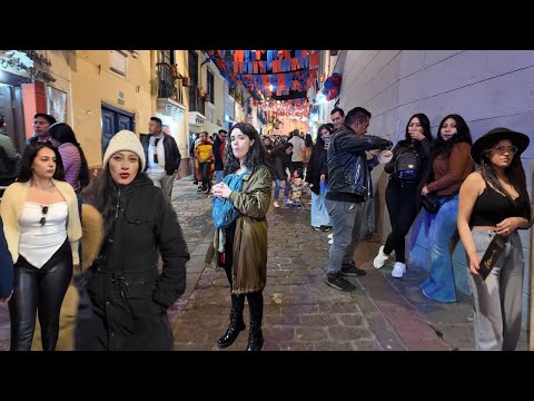 🇪🇨 QUITO 2:00 AM NIGHTLIFE DISTRICT ECUADOR 2025 [FULL TOUR] — TroyX Travel