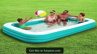 Intex Swim Center Family Inflatable pool 120" X 72" X 22"SwimmIng Pool