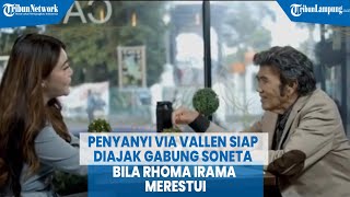 Download lagu Penyanyi Via Vallen Siap Diajak Gabung Soneta Bila Rhoma Irama Merestui mp3