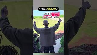 They surprised him with a tribute parade ❤️‍🩹