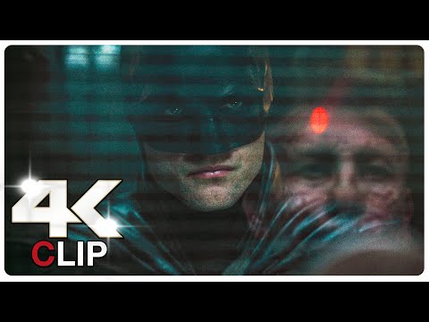 Batman Meets The Joker - Deleted Scene | THE BATMAN (NEW 2022) Movie CLIP 4K