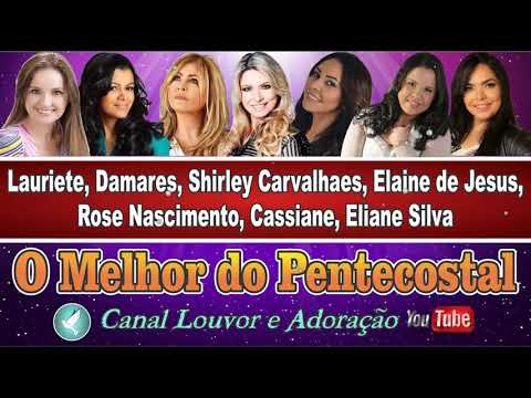 Lauriete, Damares, Shirley Carvalhaes, Elaine de Jesus, Rose Nascimento, Cassiane