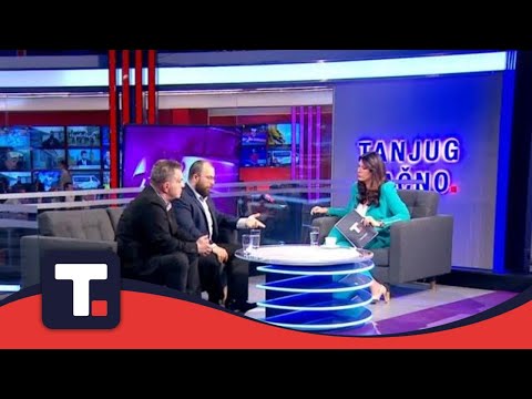 Dejan Vuk Stanković i  Darko Obradović - Vladimir Pavićević • DAN PO DAN