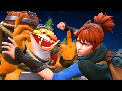 Techies Meets Marci - DotA 2 Patch 7.30e