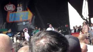 NOFX - I&#39;m A Huge Fan Of Bad Religion &amp; Seeing Double At The Triple Rock (live)