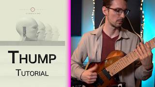 RIFF TUTORIAL: Backpfeifengesicht Thumping by Animals as Leaders (w/ PDF)