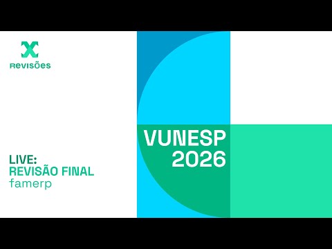 [EXTENSIVO, REVISÃO] LIVE FINAL: revisão famerp 2026