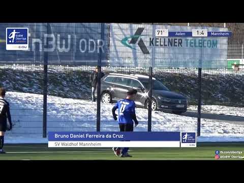 B-Junioren - 1:4 - Bruno Daniel Ferreira Da Cruz - SV Waldhof Mannheim