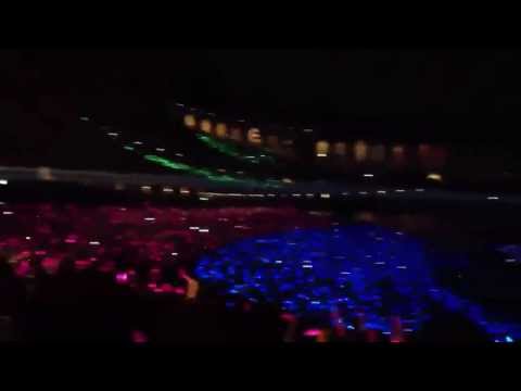 130420 Rainbow Ocean - Surprise Project for 2PM Concert at Tokyo Dome, Japan