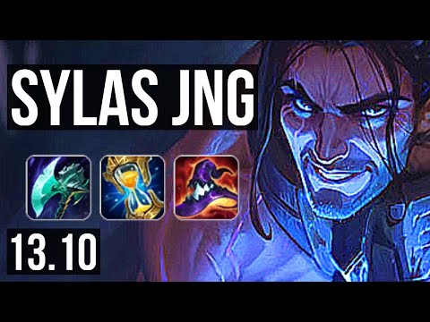 SYLAS vs DR. MUNDO (JNG) | 70% winrate, Legendary, 19/4/13, Rank 11 Sylas | TR Challenger | 13.10