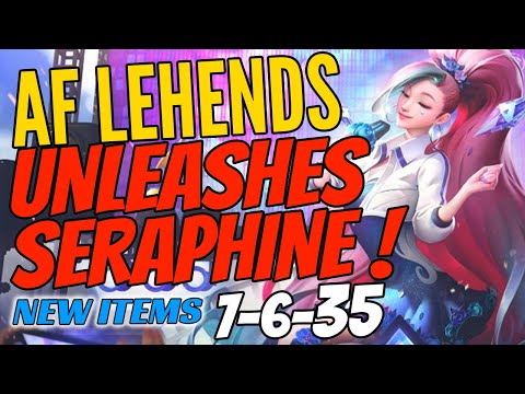 Afreeca Freecs Lehends Plays SERAPHINE Support vs Nautilus - Challenger Gameplay New Items Season 11