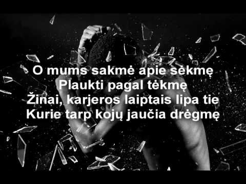 WTF - Porcelianinės svajonės (lyrics)