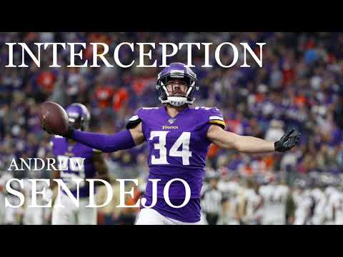 Every Andrew Sendejo Interception | NFL Highlights