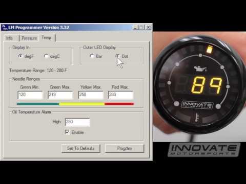Innovate MTX Digital Vacuum/Boost & Shift Light Gauge Kit Dual Function! - Black Ops Auto Works - Sku: 38510