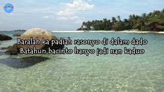 Download lagu Sakik Jo Denai Sanang Jo Urang - Ghina Aulanda  (lirik Lagu) | nyalo baro usahlah padamkan mp3